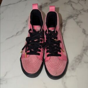 Vans Sk8-Hi Pink Suede Sneakers – High Top – Women’s Size 7.5